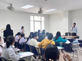 113. Day 3 โครงการพัฒนาทักษะด้านภาษาอังกฤษ สำหรับนักศึกษาครู